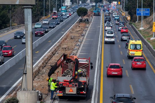 thessaloniki periferiakos flyover